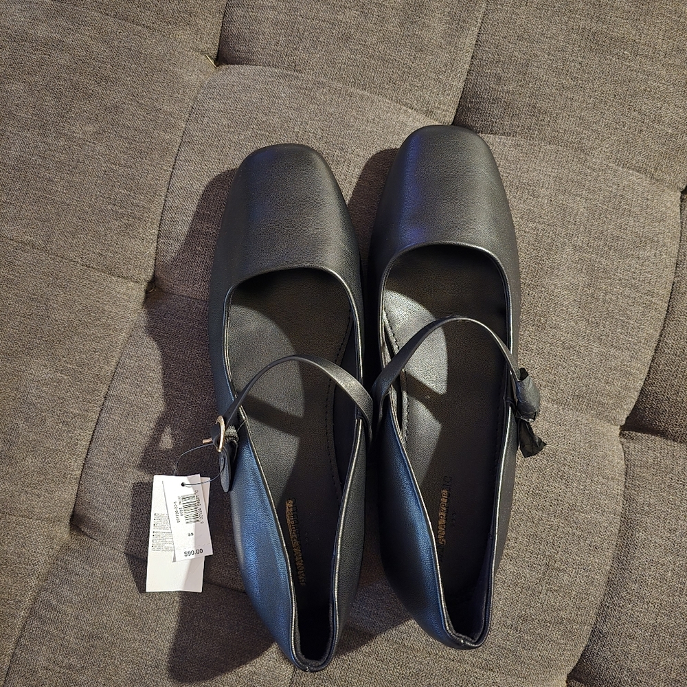 Banana Republic Vegan Leather Maryjane Ballet Flat black - Picture 7 of 8